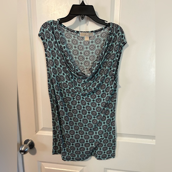 Womens Michael Kors size medium sleeveless Chic Cowl Neck top - Picture 3 of 8